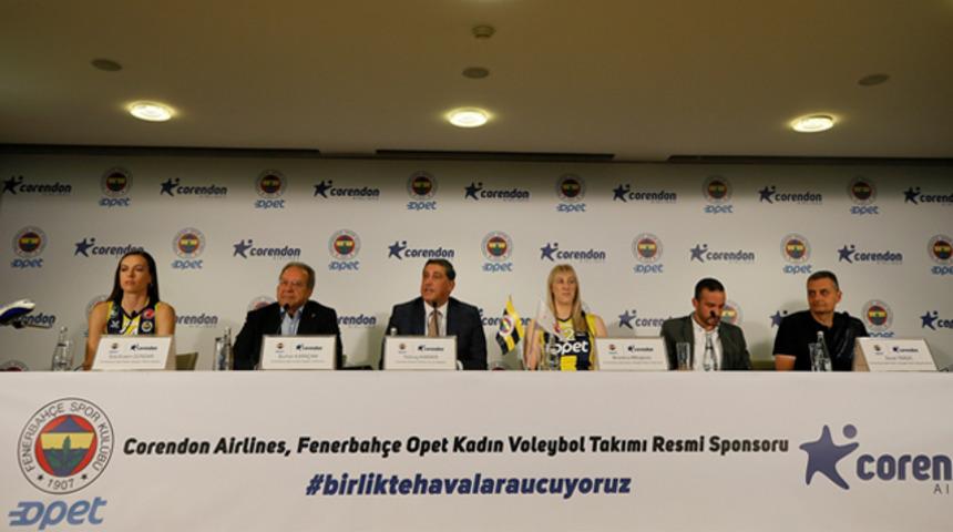 Fenerbahçe Opet’e 1 günde 2 sponsor