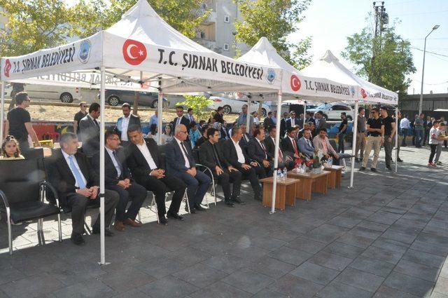 Şırnak’da terör örgütünün zarar verdiği 70 okul onarıldı