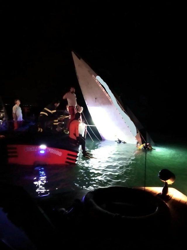 Ünlü sürat teknesi tasarımcısı ve yarışçısı Venedik’teki kazada öldü (2)