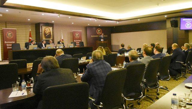 GSO Eylül ayı meclis toplantısı yapıldı