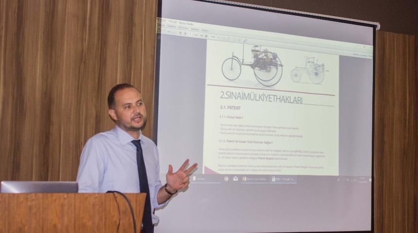 AOSB’de “Ar-Ge teknoloji yönetimi” programı devam ediyor