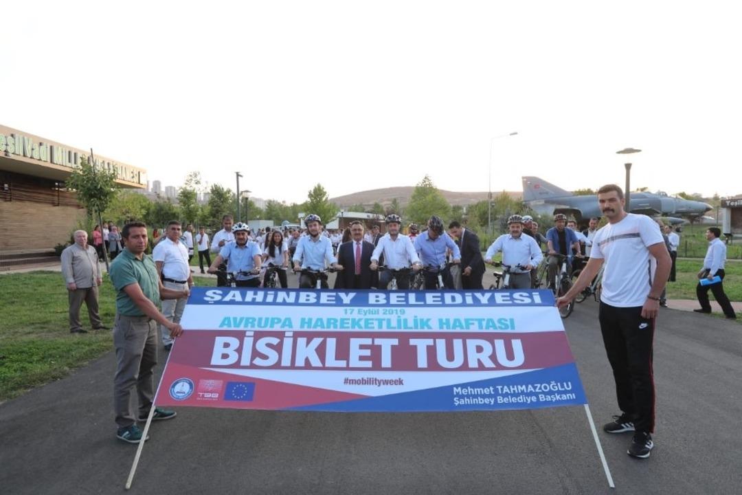 Şahinbey&rsquo;den Avrupa Hareketlilik Haftası etkinliği