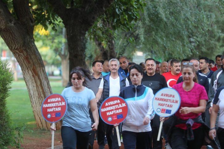 Şahinbey’den Avrupa Hareketlilik Haftası etkinliği G4