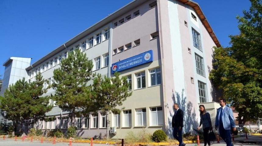 Uğur Bilge devam eden çalışmaları inceledi