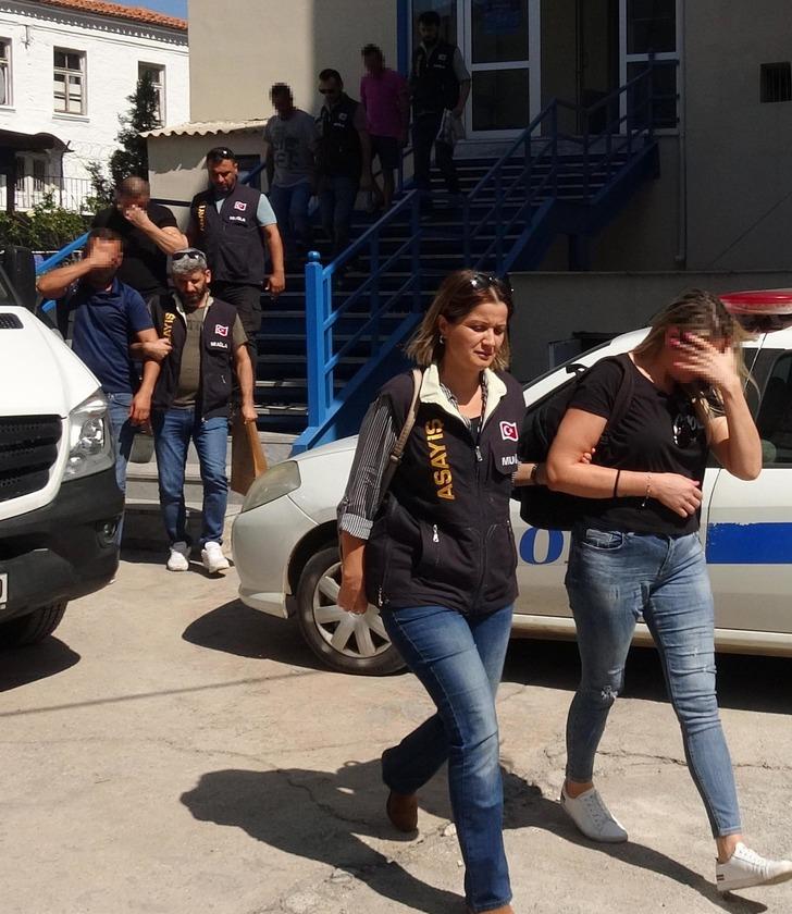 Fuhuş çetesinin Rus uyruklu kadın lideri 'Hayalet' yakalandı G4