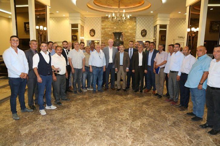 Kurt ve Ataç, Çeltik Derneğinin toplantısına katıldı G1