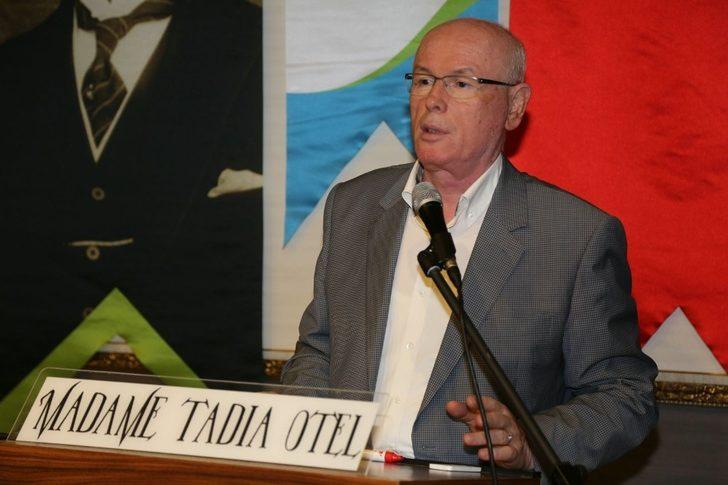 Kurt ve Ataç, Çeltik Derneğinin toplantısına katıldı G3