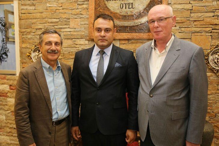 Kurt ve Ataç, Çeltik Derneğinin toplantısına katıldı G4