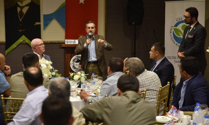 Kurt ve Ataç, Çeltik Derneğinin toplantısına katıldı G5