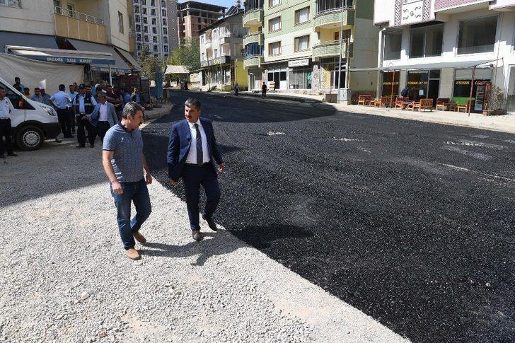 Başkan Asya, çalışma alanlarında incelemelerde bulundu G2