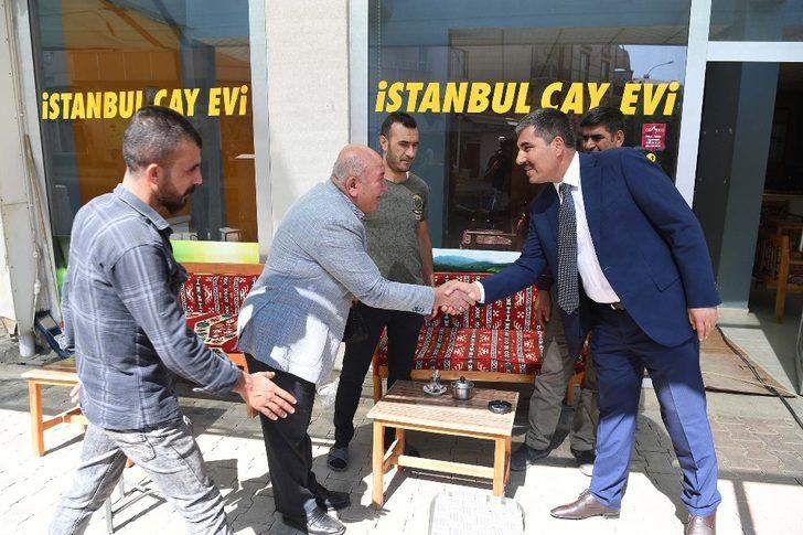 Başkan Asya, çalışma alanlarında incelemelerde bulundu G3