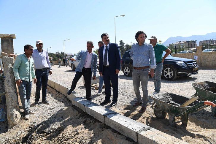 Başkan Asya, çalışma alanlarında incelemelerde bulundu G4