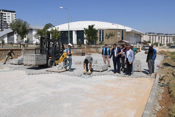 Başkan Asya, çalışma alanlarında incelemelerde bulundu G5