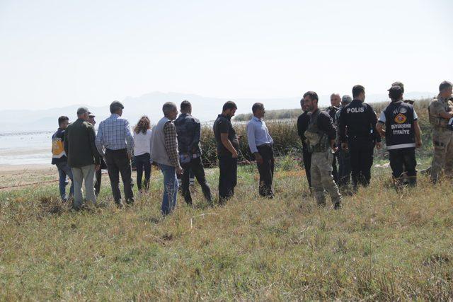 9 gün önce kayboldu, göl kıyısında cesedi bulundu