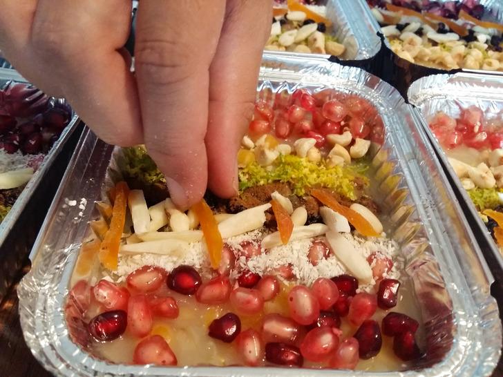 Mutluluk formüllü aşure tarifi G2