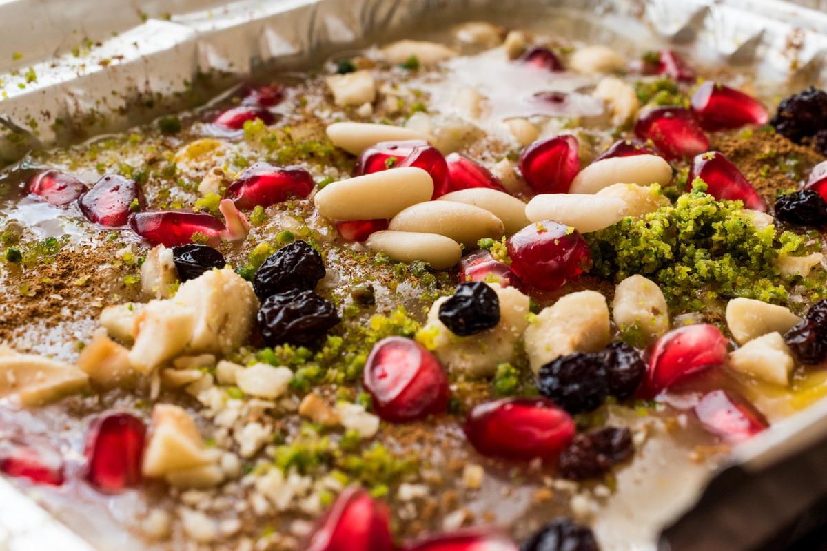 Mutluluk form&uuml;ll&uuml; aşure tarifi