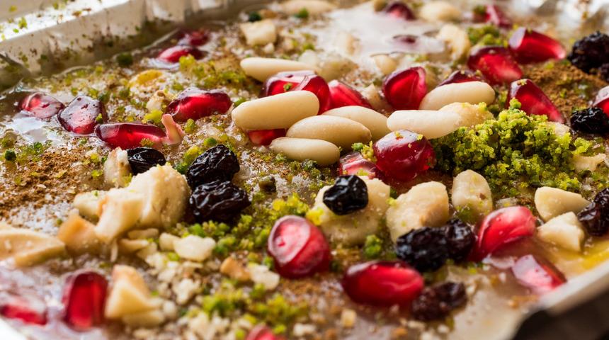 Şeker hastalarına özel aşure tarifi