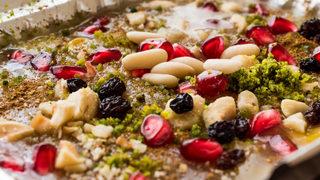 Şeker hastalarına özel aşure tarifi