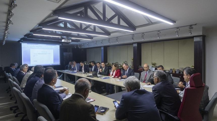 Başkan Büyükkılıç’tan koordinasyon toplantısı