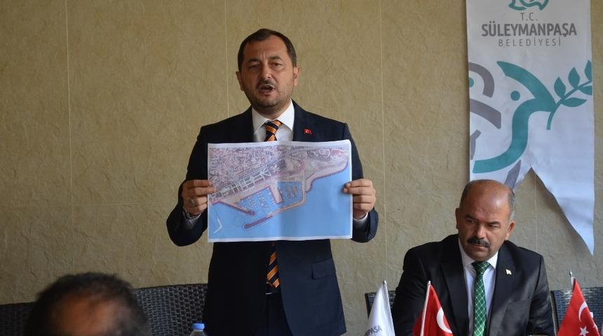 Başkan Yüksel: “Büyük bir millet bahçesi projemiz var"