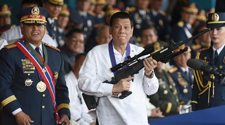 Devlet başkanı Duterte: Ölüleri tercih ederim!