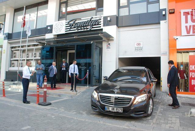 TOBB Başkanı Hisarcıklıoğlu, oteldeki odasında rahatsızlandı