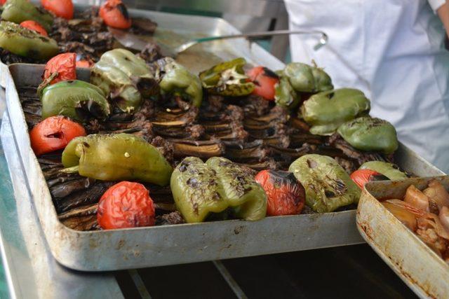 Gaziantep Yiyecekleri Şenliği’nde 100 bin porsiyon kebap pişecek