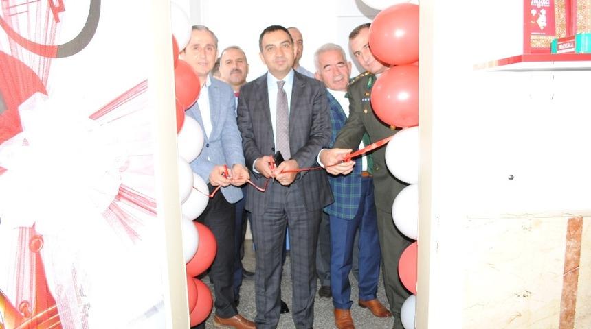 Eğirdir&rsquo;deki ilkokulda oluşturulan zeka oyunları sınıfı t&ouml;renle a&ccedil;ıldı