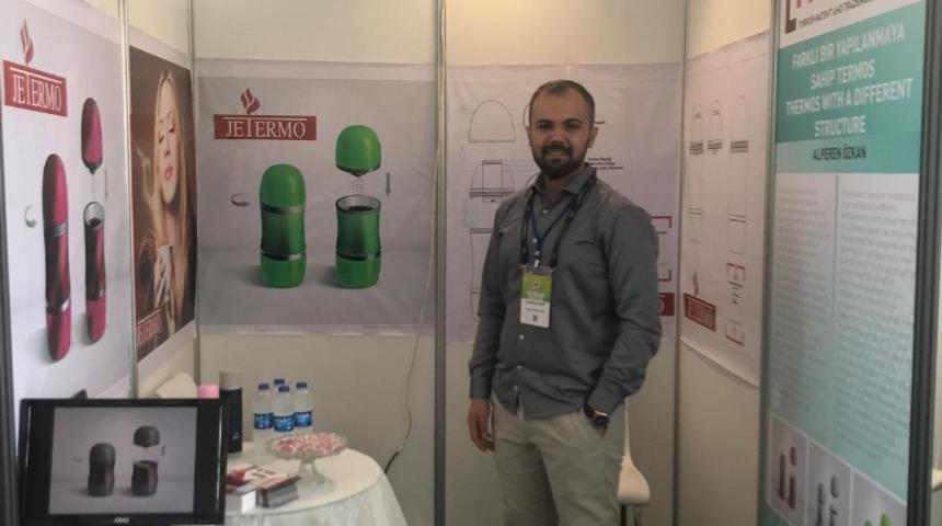 SD&Uuml; &ouml;ğrencisinin 3 saniyede taze ve sıcak kahve projesi TEKNOFEST&rsquo;te