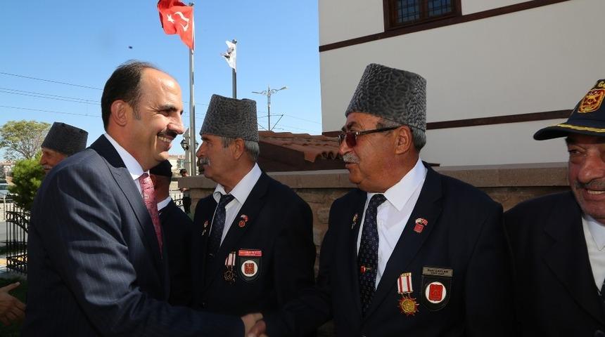 Başkan Altay: "Bu vatan şehitlerin ve gazilerin emanetidir"