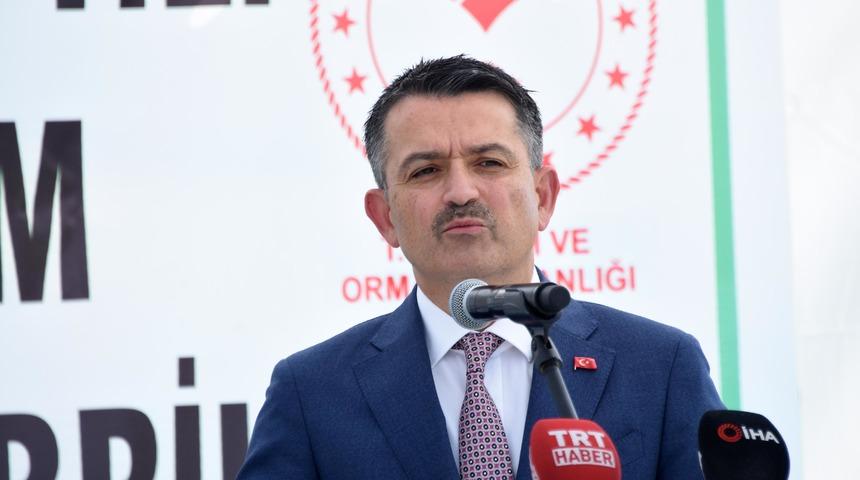 Bakan Pakdemirli: Pancar üretiminde yüzde 11 artış bekleniyor