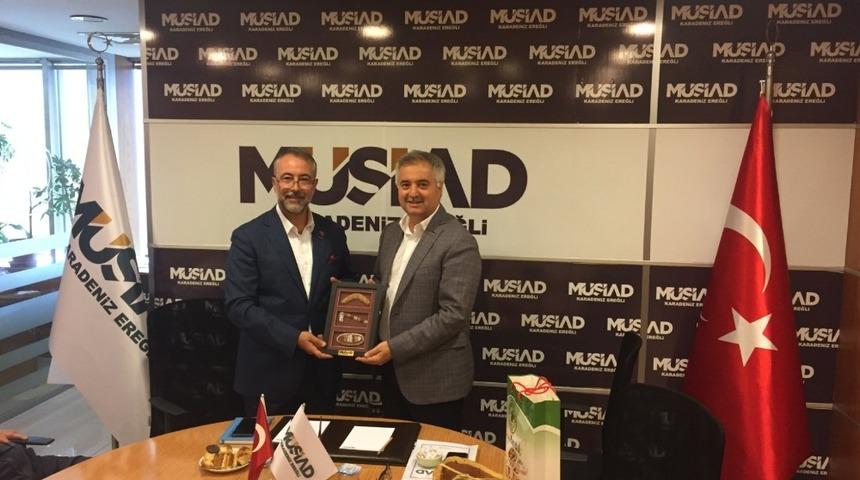 MÜSİAD Sidney Başkanı Kdz. Ereğli’ye geldi
