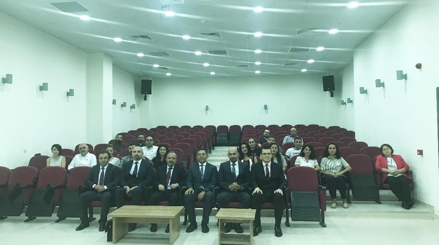 Diş Hekimliği Fak&uuml;ltesi Akademik Genel Kurul Toplantısı yapıldı