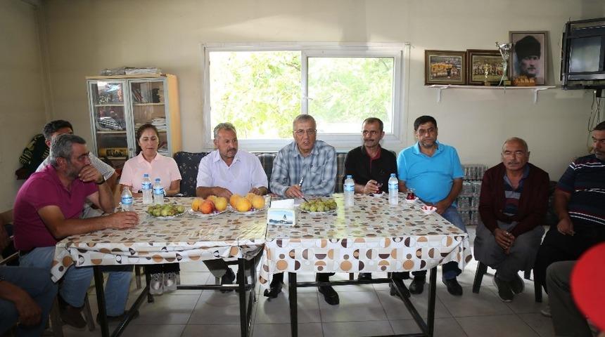 Başkan Tarhan&rsquo;dan &uuml;reticilere kooperatifleşme tavsiyesi