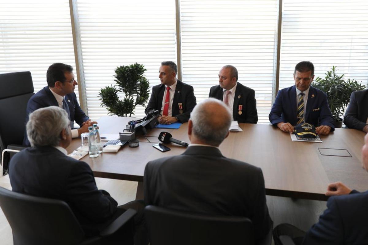 İBB Başkanı Ekrem İmamoğlu'ndan destek s&ouml;z&uuml;