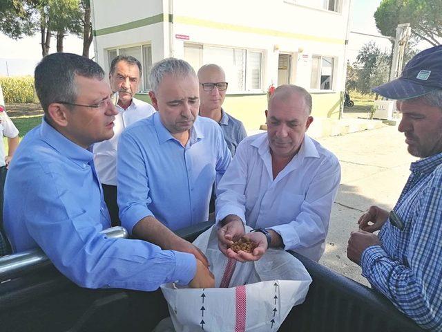 CHP'li Özel'den üzüm fiyatına eleştiri