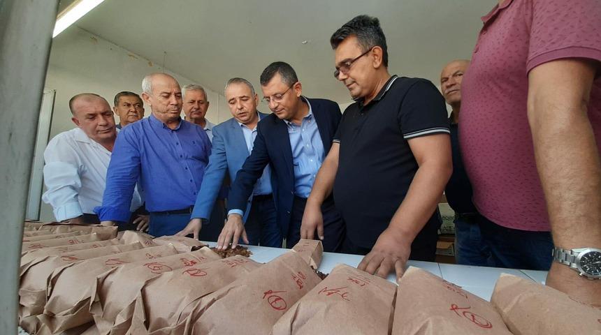 CHP'li Özel'den üzüm fiyatına eleştiri