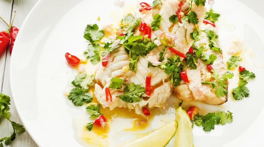 Kokusu buraya kadar geldi: Levrek buğulama