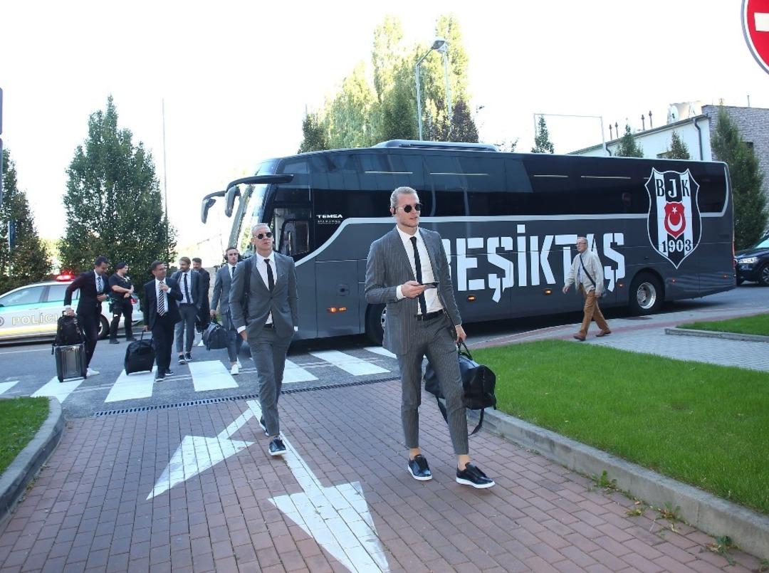 Beşiktaş, Slovakya&rsquo;da