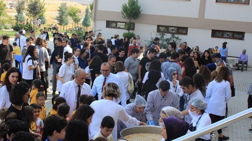 Malatya Final Okullarında Aşure G&uuml;n&uuml; etkinliği