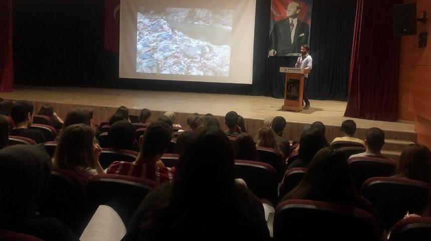 Bayrampaşa Belediyesinden stajyerlere &lsquo;Sıfır Atık&rsquo; eğitimi