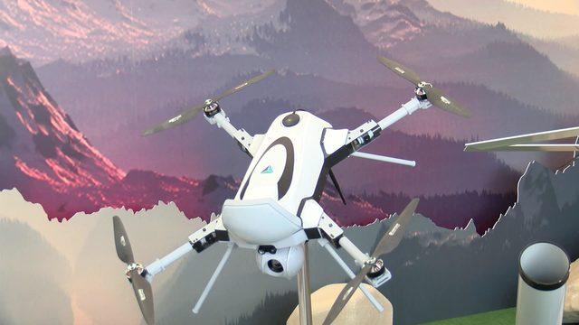 Yerli milli kamikaze drone "KARGU" savaşa hazır halde 2