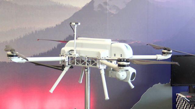 Yerli milli kamikaze drone "KARGU" savaşa hazır halde 3