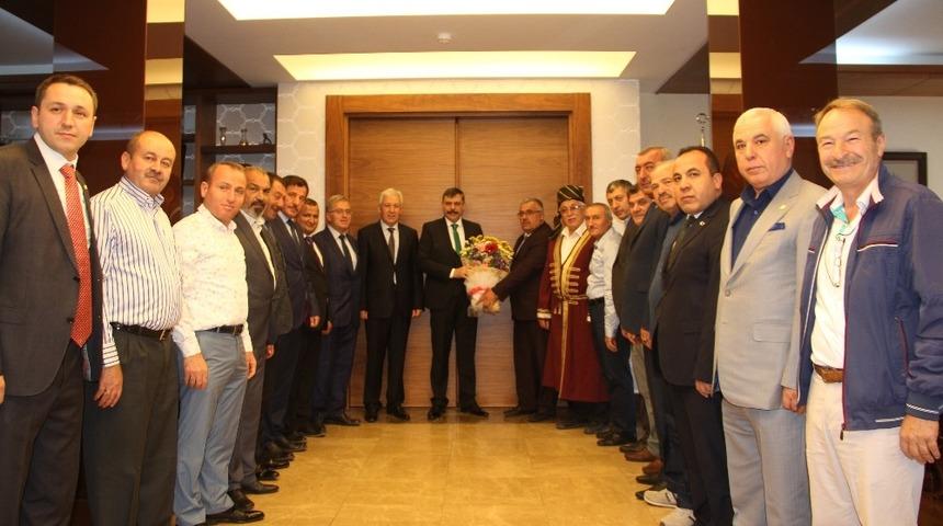 &Ccedil;orum&rsquo;da Ahilik Haftası kutlamaları