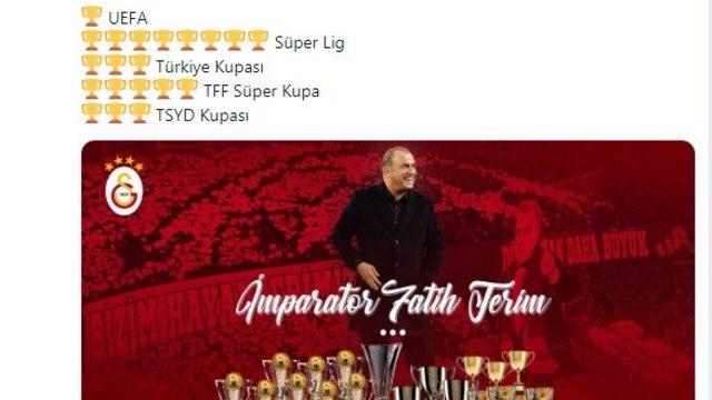 Galatasaray’dan Ali Koç’a cevap: Hocamızın sicili aşağıdaki gibidir