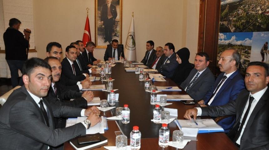 Kars&rsquo;ta K&Ouml;YDES değerlendirme toplantısı yapıldı