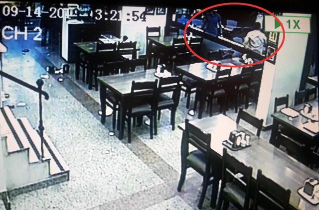 Şevket Çoruh'a saldıranların restoranı birbirine kattığı görüntüler ortaya çıktı