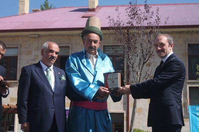 Ahilik Haftası Saray Bahçesinde düzenlenen etkinliklerle kutlandı