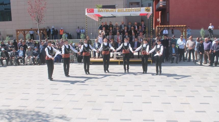 Ahilik Haftası Saray Bahçesinde düzenlenen etkinliklerle kutlandı