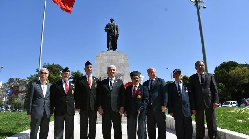 Başkan Gürün 19 Eylül Gaziler Günü’nü kutladı